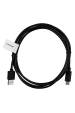 Obrázok pre Lanberg CA-USBO-20CU-0018-BK kabel USB 1,8 m USB 2.0 USB A USB C Černá