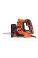 Obrázok pre Black & Decker RS890K-QS přímočaré pila 2700 spm 500 W Černá, Oranžová