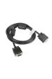 Obrázok pre Lanberg CA-VGAC-10CC-0018-B VGA kabel 1,8 m VGA (D-Sub) Černá