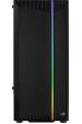 Obrázok pre Počítačová skříň Aerocool Bionic Midi Tower Černá