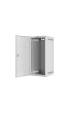 Obrázok pre LANBERG 10" WALL-MOUNTED RACK CABINET 12U (280X310, gray)