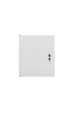 Obrázok pre LANBERG 10" WALL-MOUNTED RACK CABINET 6U (280X310, gray)