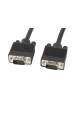 Obrázok pre Lanberg CA-VGAC-10CC-0150-B VGA kabel 15 m VGA (D-Sub) Černá