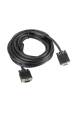 Obrázok pre Lanberg CA-VGAC-10CC-0050-B VGA kabel 5 m VGA (D-Sub) Černá