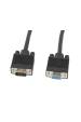 Obrázok pre Lanberg CA-VGAC-10CC-0018-B+ VGA kabel 1,8 m VGA (D-Sub) Černá