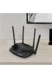 Obrázok pre Mercusys MR70X bezdrátový router Gigabit Ethernet Dvoupásmový (2,4 GHz / 5 GHz) Černá