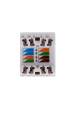 Obrázok pre Alantec MKN-U5-1 kabelový konektor RJ45 Bílá