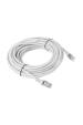 Obrázok pre LANBERG PATCHCORD UTP CAT.5E 10M GRAY PCU5-10CC-1000-S