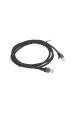 Obrázok pre LANBERG PATCHCORD UTP CAT.5E 1,5M ČERNÝ PCU5-10CC-0150-BK