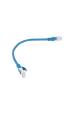 Obrázok pre Lanberg PCU5-10CC-0025-B síťový kabel Modrá 0,25 m Cat5e U/UTP (UTP)