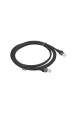 Obrázok pre LANBERG PATCHCORD RJ45 CAT. 5E UTP 2M ČERNÁ