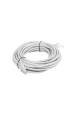 Obrázok pre Lanberg Patchcord Rj45, Kat. 5e, Utp, 5m, šedá