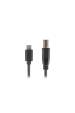 Obrázok pre Lanberg CA-USBA-14CC-0030-BK USB kabel 3m USB 2.0 USB C USB B Ferrit Černá