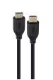 Obrázok pre Gembird CC-HDMI8K-3M HDMI kabel HDMI Typ A (standardní) Černá