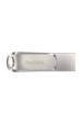Obrázok pre SanDisk Ultra Dual Drive Luxe 128 GB USB 3.2 Gen 1 (3.1 Gen 1) nerezová ocel