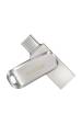 Obrázok pre SanDisk Ultra Dual Drive Luxe USB paměť 256 GB USB Type-A / USB Type-C 3.2 Gen 1 (3.1 Gen 1) Nerezová ocel