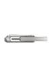 Obrázok pre SanDisk Ultra Dual Drive Luxe USB paměť 256 GB USB Type-A / USB Type-C 3.2 Gen 1 (3.1 Gen 1) Nerezová ocel