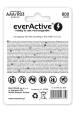 Obrázok pre Nabíjecí baterie everActive Ni-MH R03 AAA 800 mAh Silver Line - 2 kusy