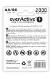 Obrázok pre Nabíjecí baterie everActive Ni-MH R6 AA 2000 mAh Silver Line - 2 kusy