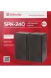 Obrázok pre Defender SPK-240 reproduktor Černá Kabel 6 W