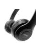 Obrázok pre MEDIA-TECH EPSILION BT MT3591 Bezdrátová sluchátka Bluetooth 4.2 Mikrofon Rádio FM Černá