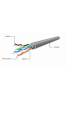Obrázok pre Gembird UPC-5004E-L/100 síťový kabel Šedá 100 m Cat5e U/UTP (UTP)