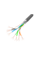 Obrázok pre LANBERG LAN FTP KABEL 100MB/S 305M KABEL CCA ŠEDÝ