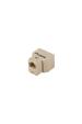 Obrázok pre Lanberg AD-RJ45-2RJ45-OU síťový splitter Béžová