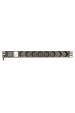 Obrázok pre EnerGenie EG-PDU-014-F Jednotka rozvaděče napájení (8 zásuvek FR, 1U, 16A, zástrčka Schuko, 3 m, černá barva)