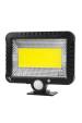 Obrázok pre Solární LED reflektor s detektorem pohybu Maclean Energy IP44, 5W, 400lm, 6000K studená bílá, lithiová baterie 1300 mAh, 5,5V DC MCE438
