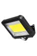Obrázok pre Solární LED reflektor s detektorem pohybu Maclean Energy IP44, 5W, 400lm, 6000K studená bílá, lithiová baterie 1300 mAh, 5,5V DC MCE438
