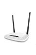 Obrázok pre TP-Link TL-WR841N bezdrátový router Fast Ethernet Jednopásmový (2,4 GHz) Černá, Bílá