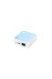 Obrázok pre TP-Link TL-WR802N bezdrátový router Fast Ethernet Jednopásmový (2,4 GHz) Modrá, Bílá