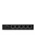 Obrázok pre Ubiquiti EdgeRouter X SFP router zapojený do sítě Gigabit Ethernet Černá