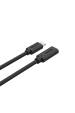 Obrázok pre UNITEK C14086BK USB kabel USB 3.2 Gen 2 (3.1 Gen 2) 0,5 m USB C Černá