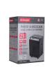 Obrázok pre Activejet ASH-2502C skartovačka Příčné skartování 60 dB 22,8 cm Černá, Stříbrná