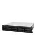 Obrázok pre Synology RackStation RS1221RP+ úložný server NAS Rack (2U) Ryzen Embedded V1500B 4 GB DDR4 0 TB DiskStation Manager Černá