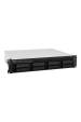 Obrázok pre Synology RackStation RS1221RP+ úložný server NAS Rack (2U) Ryzen Embedded V1500B 4 GB DDR4 0 TB DiskStation Manager Černá