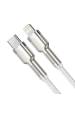 Obrázok pre Kabel USB-C do Lightning Baseus Cafule White, Power Delivery, 20W, 1m bílá