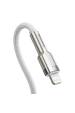 Obrázok pre Kabel USB-C do Lightning Baseus Cafule White, Power Delivery, 20W, 1m bílá