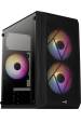 Obrázok pre Aerocool CS107V2 počítačová skříň Mini Tower Černá
