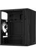 Obrázok pre Aerocool CS107V2 počítačová skříň Mini Tower Černá