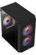 Obrázok pre Aerocool CS107V2 počítačová skříň Mini Tower Černá