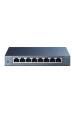 Obrázok pre TP-Link TL-SG108 Nespravované Gigabit Ethernet (10/100/1000) Černá