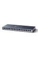 Obrázok pre TP-Link TL-SG116 Nespravované Gigabit Ethernet (10/100/1000) Černá