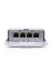 Obrázok pre Ubiquiti NanoSwitch Gigabit Ethernet (10/100/1000) Podpora napájení po Ethernetu (PoE) Bílá