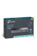 Obrázok pre TP-Link TL-SG1016PE Řízený L2 Gigabit Ethernet (10/100/1000) Podpora napájení po Ethernetu (PoE) 1U Černá
