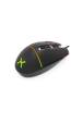 Obrázok pre KRUX Fuze Pro myš Pro praváky USB Typ-A Optický 12000 DPI