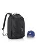 Obrázok pre XD DESIGN BATOH PROTI KRÁDEŽI BOBBY FLEX GYM BAG BLACK P/N: P705.801