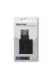 Obrázok pre Qoltec 51717 Nabíječka | 45 W | 5-20V | 2.25-3A | USB typu C PD | USB | Černá